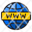 www-online-world-global-internet-icon