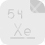xenon-periodic-table-chemistry-atom-atomic-chromium-element-icon