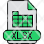 xlsx-document-file-format-page-icon