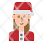 xmas-christmas-woman-santa-avatar-icon