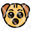 yawn-dog-animal-wildlife-emoji-face-icon