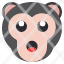 yawn-monkey-animal-wildlife-pet-face-icon