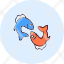 yellowback-animal-fish-ocean-water-icon