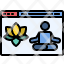 yoga-website-meditation-application-technology-icon