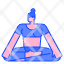 yogahealthy-exercise-meditation-relax-workout-icon