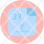 yttrium-periodic-table-chemistry-atom-atomic-chromium-element-icon