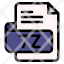 z-file-type-format-extension-document-icon