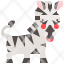 zebra-animal-wild-wildlife-safari-icon