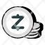 zec-currency-cryptocurrency-crypto-zec-coins-digital-currency-icon