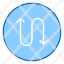zigzag-arrow-sign-direction-indication-signal-icon