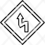 zigzag-left-snaking-road-switchbacks-curves-warning-icon