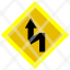 zigzag-right-snaking-road-switchbacks-curves-warning-icon