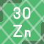 zinc-periodic-table-chemistry-metal-education-science-element-icon