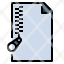 zip-document-compressed-archive-icon