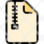 zip-file-archive-compress-document-paper-icon