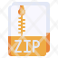 zip-file-format-documents-compressed-icon