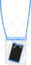 zip-lock-bag-water-resistant-phone-icon