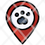 zoo-animal-location-pin-position-pawprint-icon