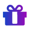 gradient-gift-box-icon