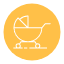 carriage-stroller-baby-pram-icon