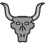 bull-cattle-cow-desert-head-skull-wild-west-icon
