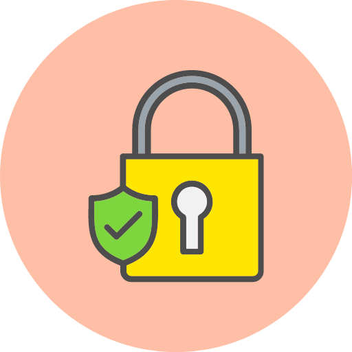 lock icon, locked icon, padlock icon, privacy icon, security icon