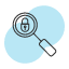 loupe-magnifying-glass-inspection-enlargement-detail-investigate-detect-examine-icon-vector-design-icons-icon