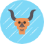 bull-skull-icon