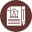 application-approved-contract-home-icon