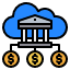 bank-cloud-money-network-icon