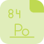 poloniumperiodic-table-chemistry-atom-atomic-chromium-element-icon
