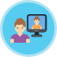 online-conference-icon