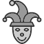clown-hat-joker-jester-buffoon-icon