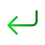 corner-down-left-arrows-user-interface-icon