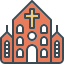 church-wedding-cross-building-christ-icon