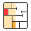 area-estate-floor-layout-plan-real-size-icon