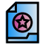 document-star-file-favorite-icon