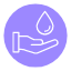 water-hand-ecology-drop-recycling-icon