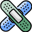 plaster-injury-medical-healthcare-patch-aid-icon