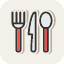food-meal-restaurant-fork-spoon-dinner-eating-icon