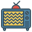 broadcasting-online-live-tv-show-icon