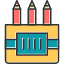 colored-pencils-coloredpencils-art-design-draw-school-icon-icon