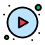 arrows-play-button-icon