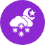 cloud-forecast-moon-night-rain-snow-weather-icon