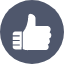 like-button-gesture-hand-icon