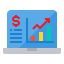 analysis-graph-laptop-online-financial-icon