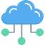 cloud-computing-network-serverless-icon