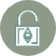 ethereum-unlock-nft-cryptocurrency-heist-hacking-fraud-icon