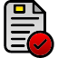 requires-compliance-policy-verification-checkmark-procedure-list-icon