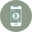 smartphone-iphonemobile-phone-screen-icon-crypto-bitcoin-blockchain-icon